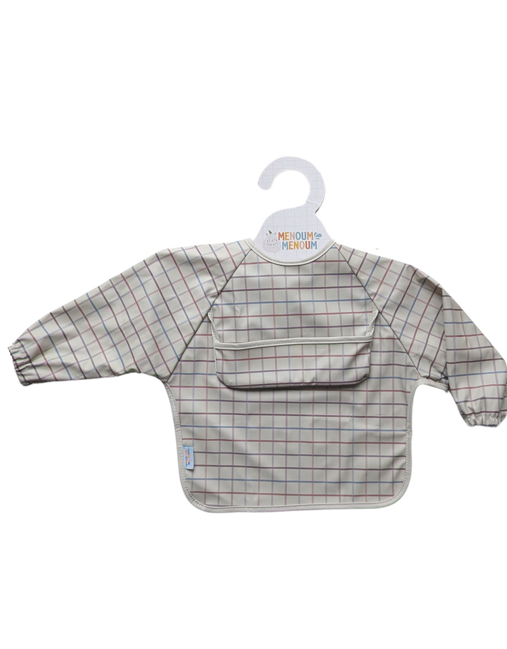 Long Sleeve Bib - Checkered