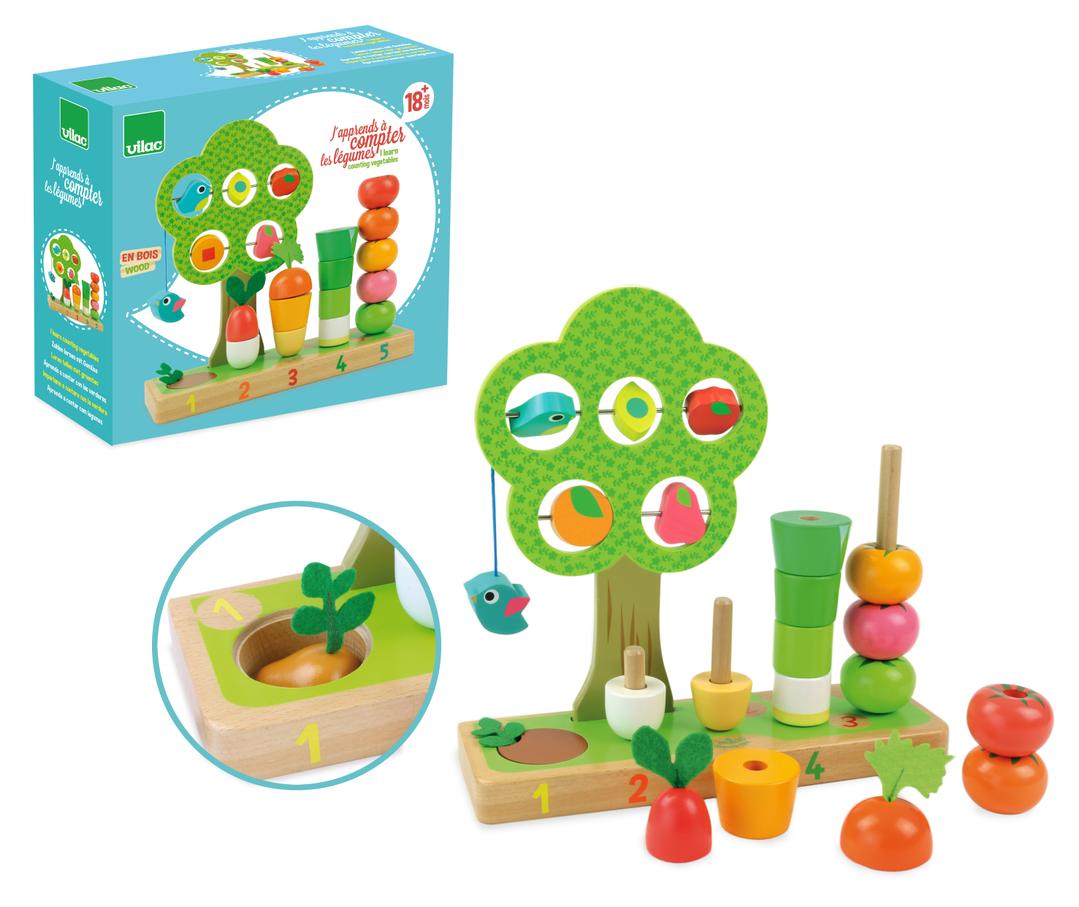 PLAY - LEARNING TO COUNT ACTIVITY SET