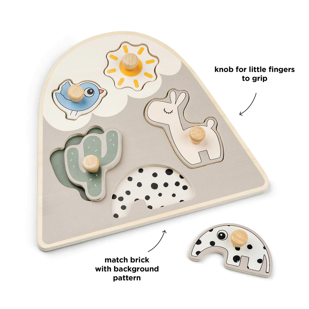 PLAY - PEG PUZZLE LALEE SAND