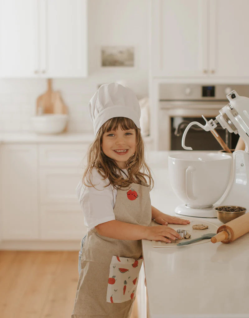 PLAY - LITTLE CHEF OUTFIT in BEIGE