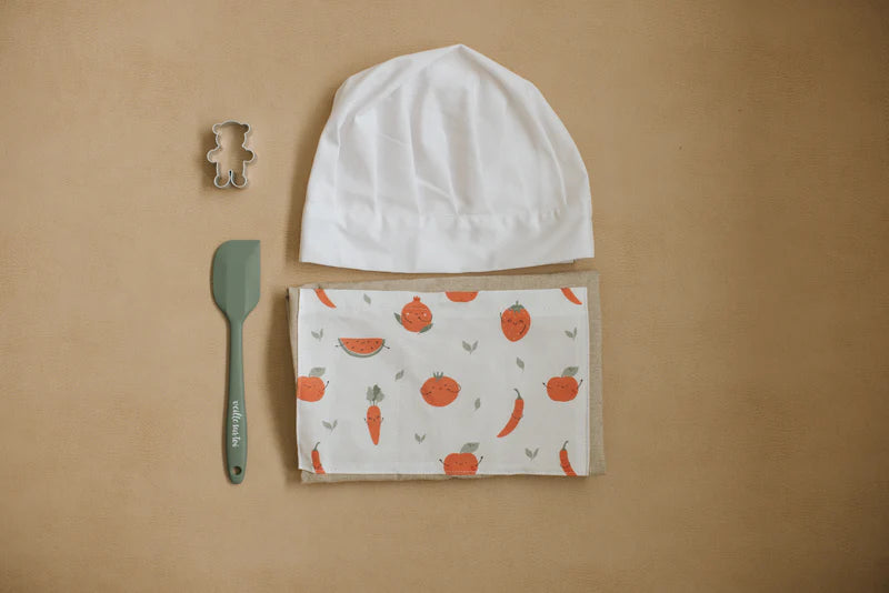 PLAY - LITTLE CHEF OUTFIT in BEIGE