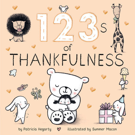 BOOKS - 123s of Thankfulness