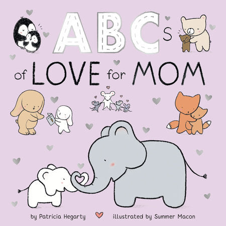 BOOKS - ABCs of Love for Mom