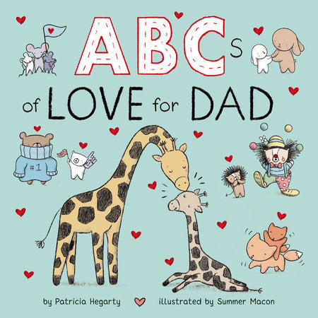 Books - ABCs of Love for Dad