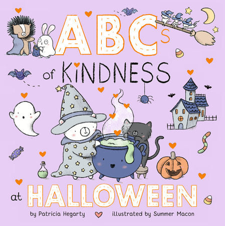 BOOKS - ABCs of Kindness at Halloween