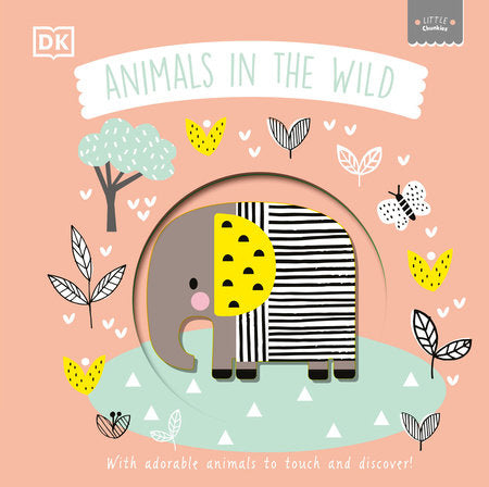 BOOKS - Little Chunkies : Animals in the Wild