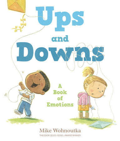 BOOKS - Ups and Downs : A Book of Emotions