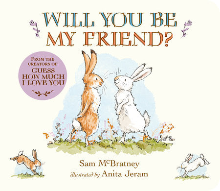 BOOKS - Will You Be My Friend?
