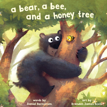 BOOKS - A Bear, a Bee and a Honey Tree