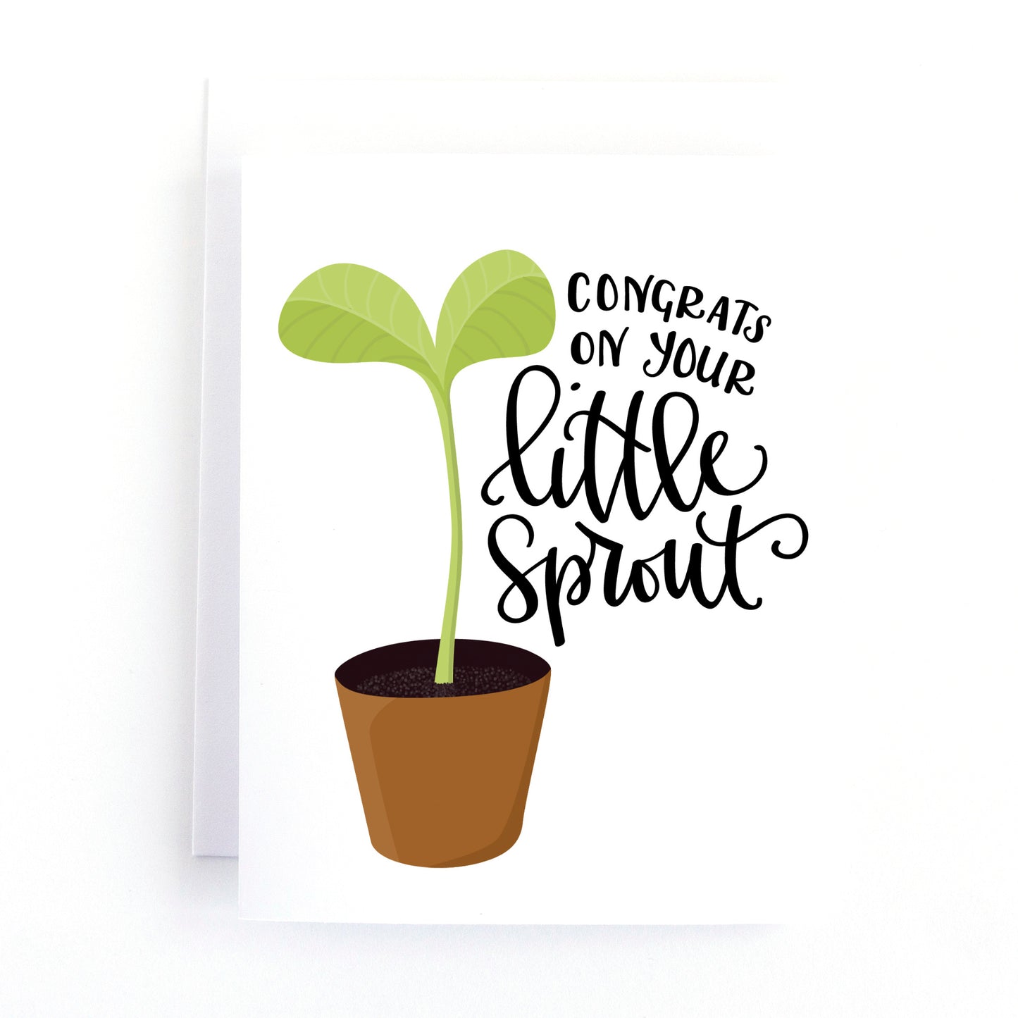 GREETING CARD - LITTLE SPROUT