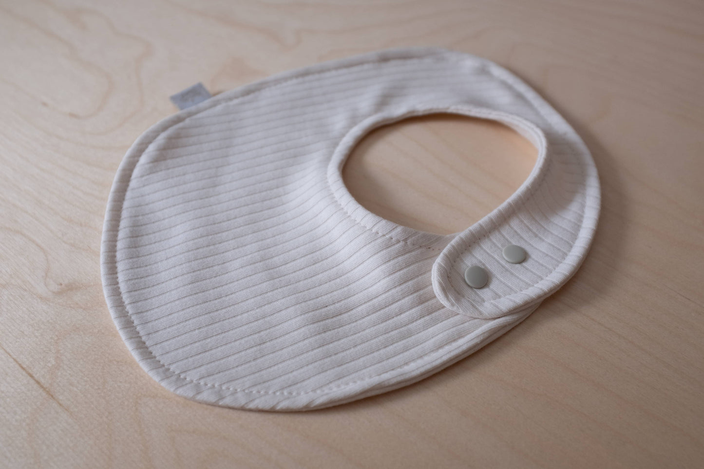 Bib - Neutral Organic Cotton