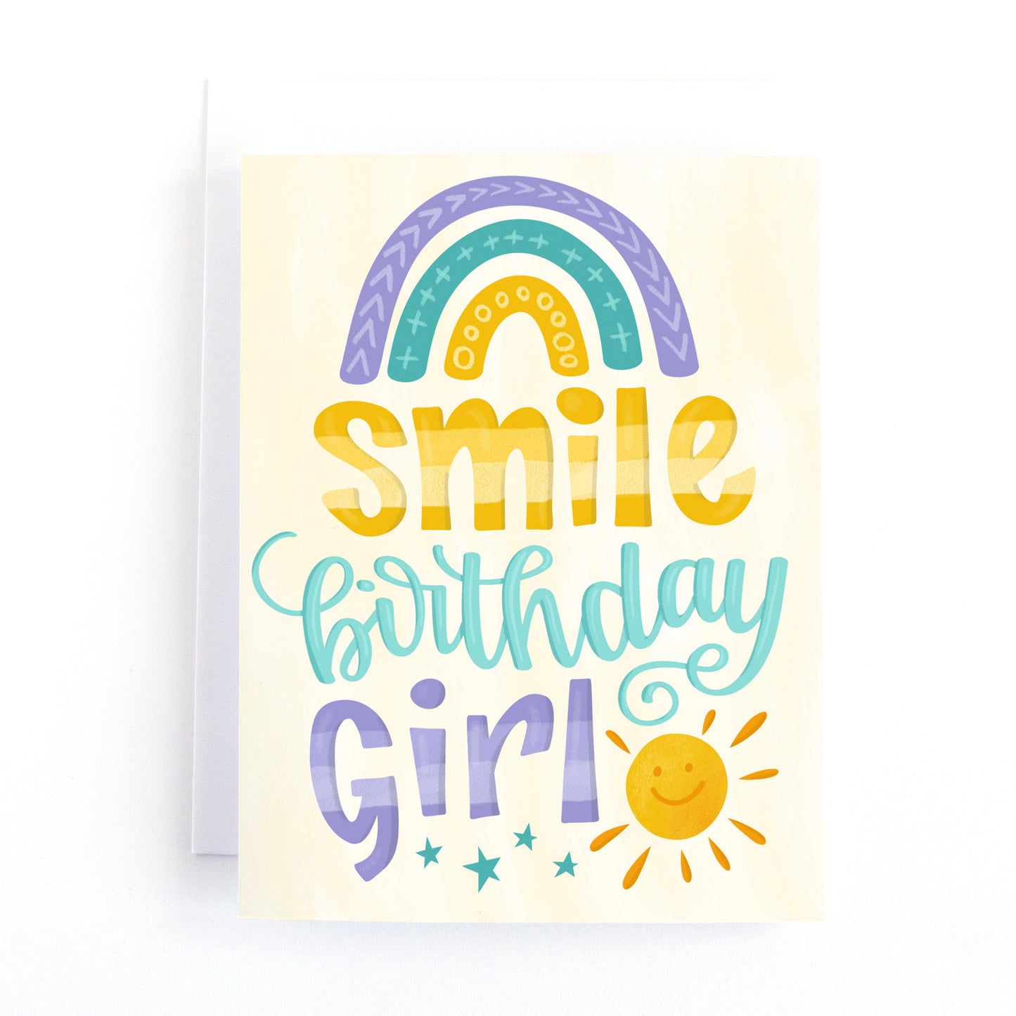 GREETING CARD - BIRTHDAY GIRL