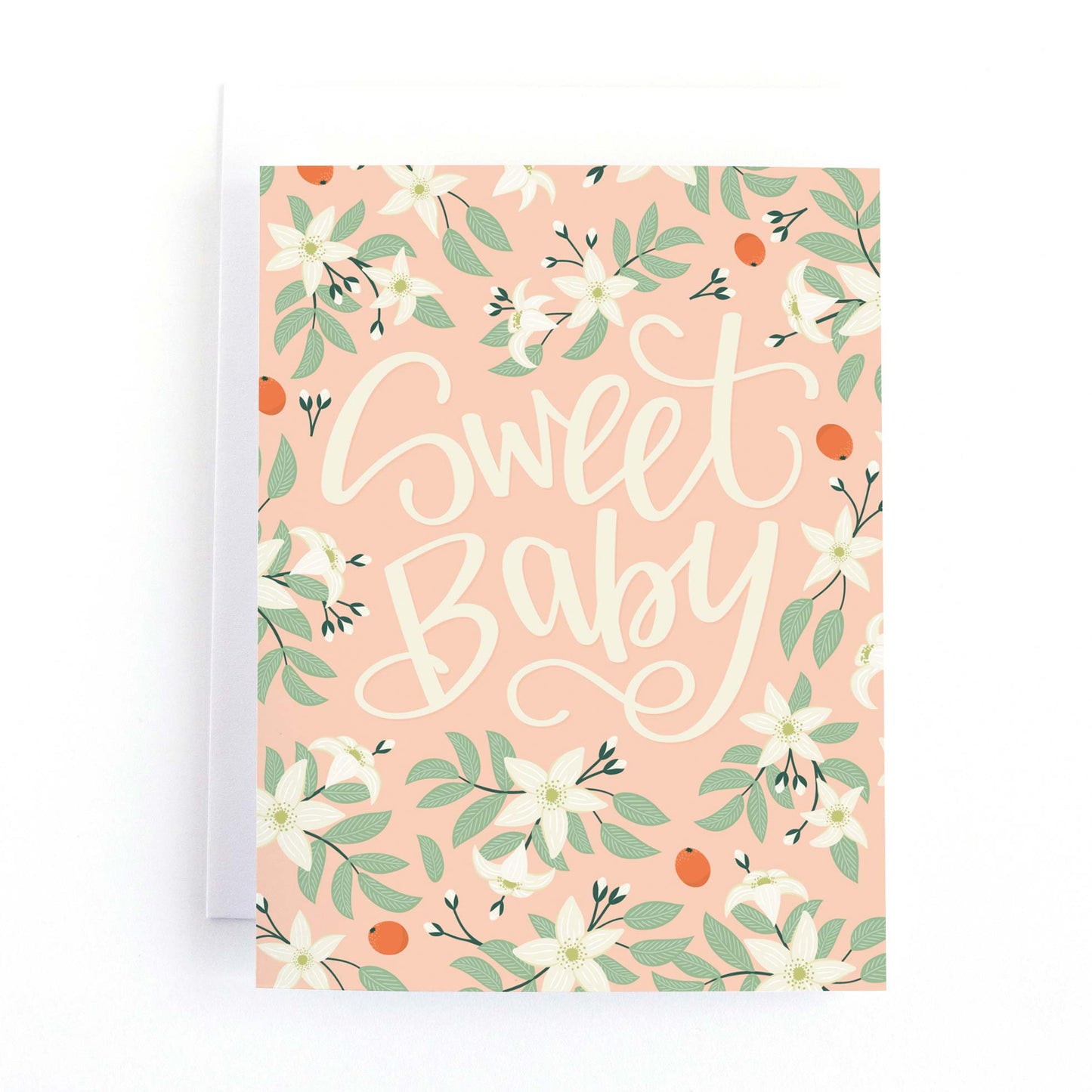 GREETING CARD - SWEET BABY