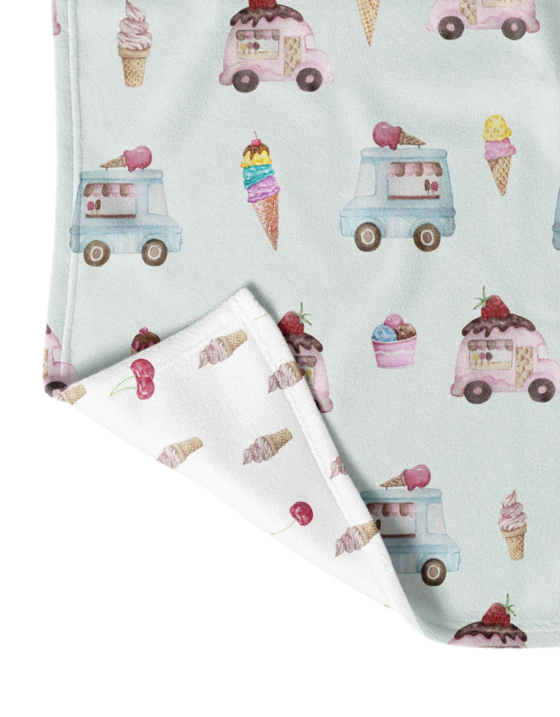 Blanket - Ice Cream Truck