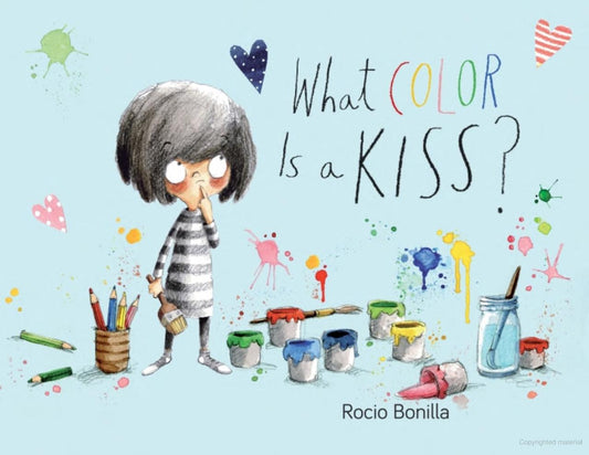 Books - What Color is a Kiss?