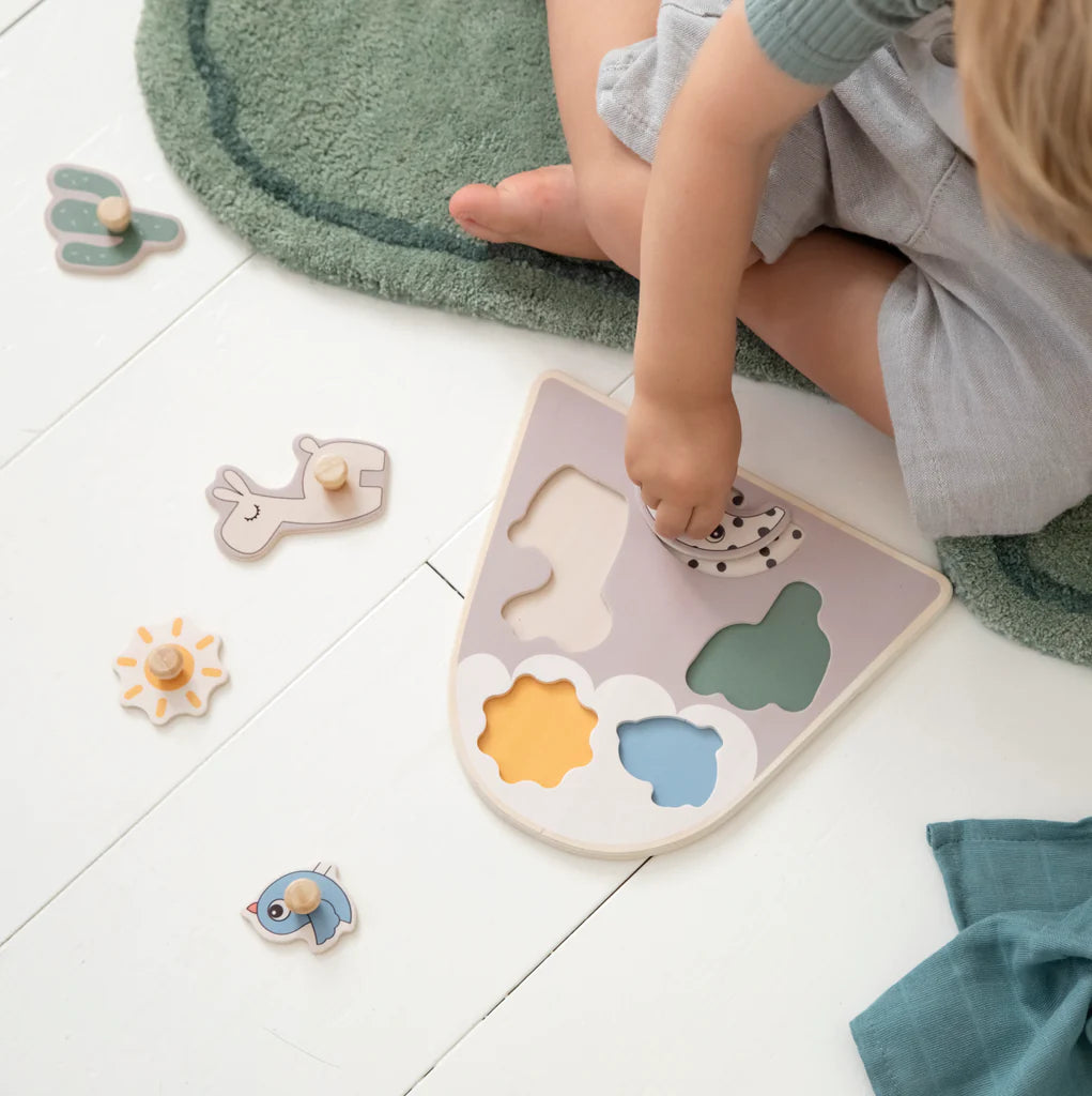 PLAY - PEG PUZZLE LALEE SAND