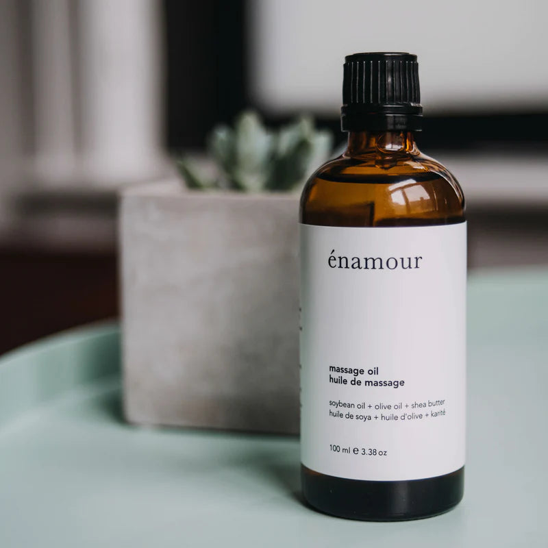 MASSAGE OIL - ÉNAMOUR  - 100ML