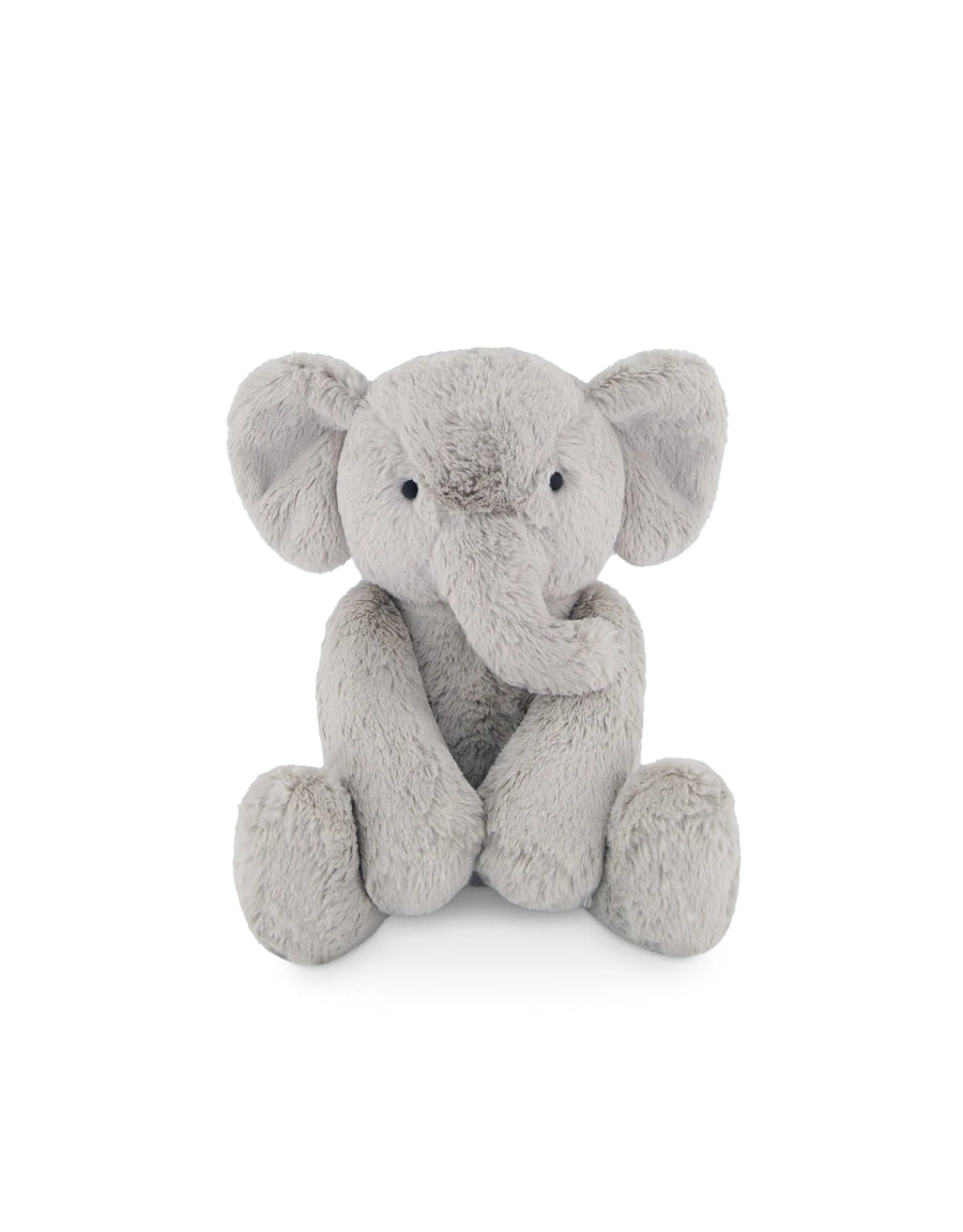 Plush - Olive the Grey Elephant - Snuggle Bunnies