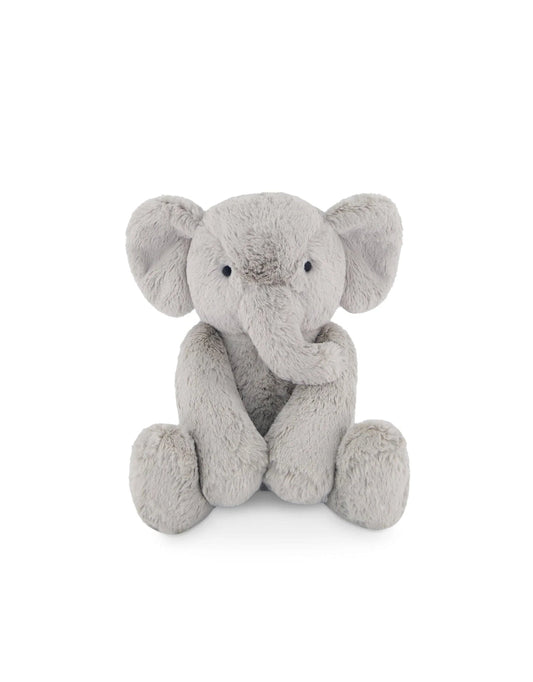 Plush - Olive the Grey Elephant - Snuggle Bunnies